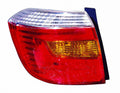 Tail Lamp Driver Side Base-Ltd Capa For Toyota - TO2800173C
