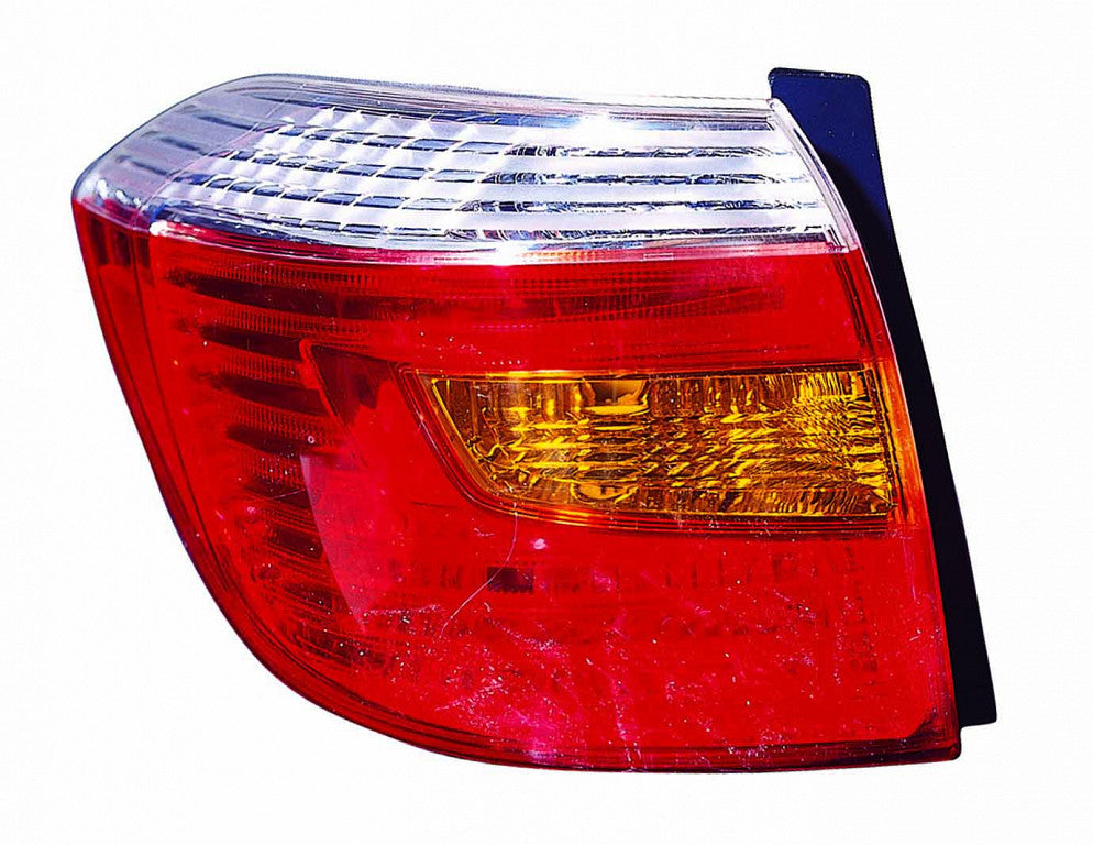 Tail Lamp Driver Side Base-Ltd High Quality For Toyota - to2800173