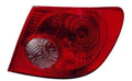 Tail Lamp Passenger Side Capa For Toyota - TO2801154C