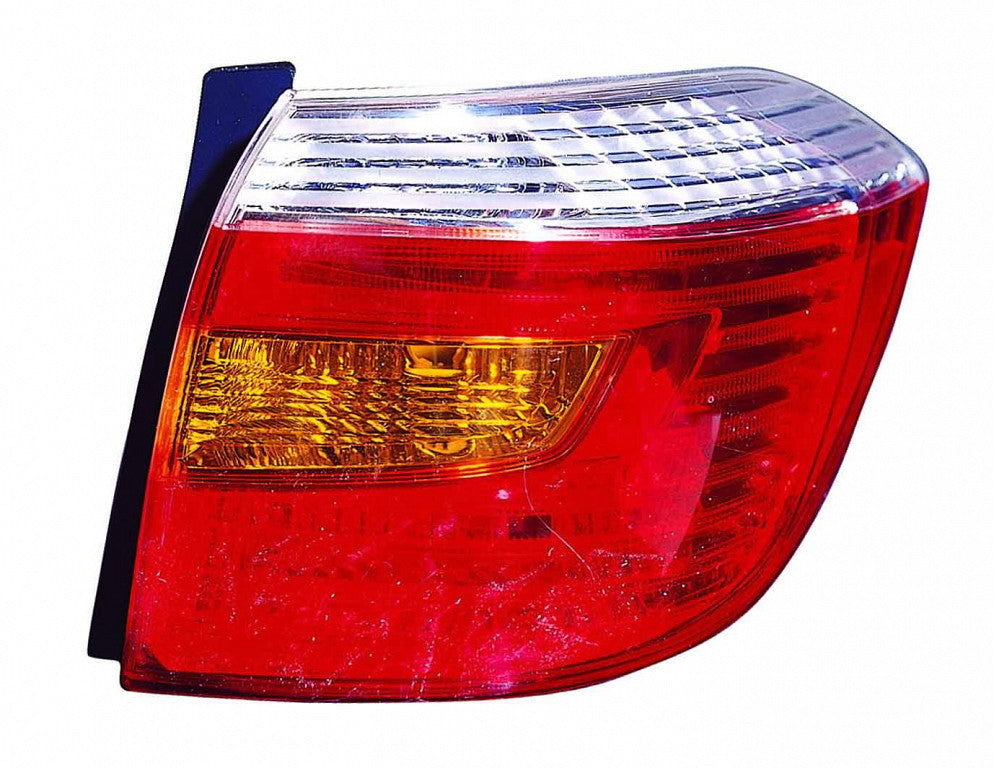 Tail Lamp Passenger Side Base/Ltd/Se Mdl Usa Built High Quality For Toyota - TO2801187