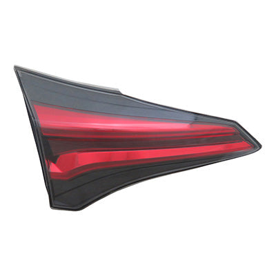 Trunk Lamp Driver Side (Backup Lamp) Liftgate Mounted Bulb Type North America Built Capa For Toyota - TO2802133C