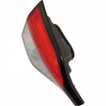 Trunk Lamp Driver Side With Smoked Lens Japan Built Capa For Toyota - TO2802152C