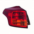 Tail Lamp Driver Side Japan Built Capa For Toyota - TO2804116C