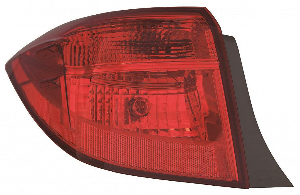 Tail Lamp Driver Side Led Capa For Toyota - TO2804131C