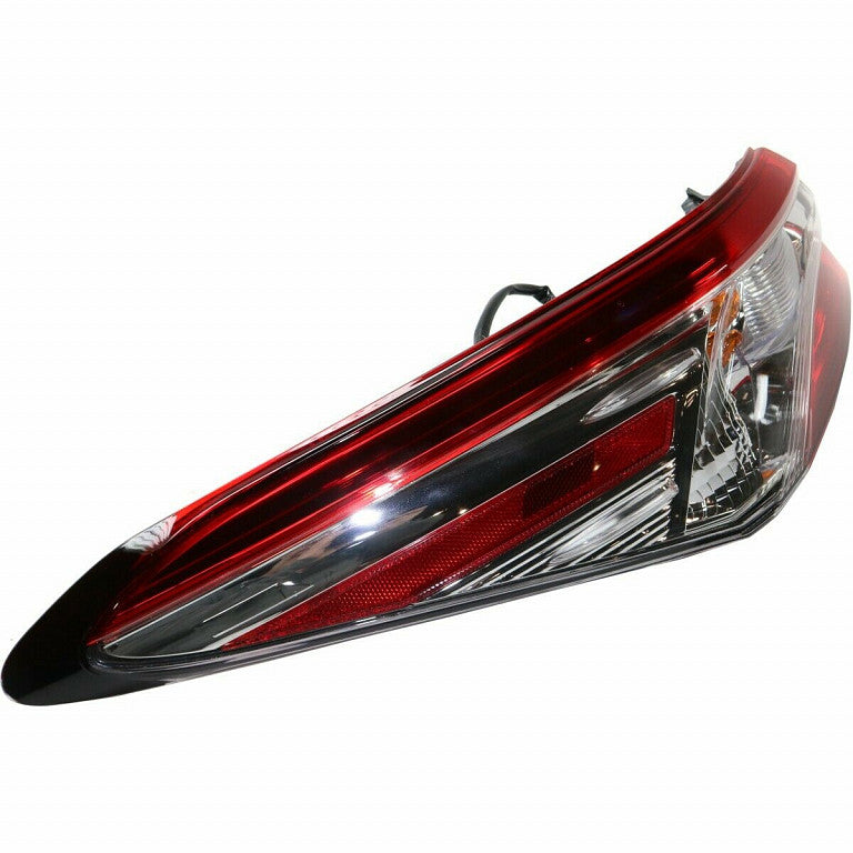 Tail Lamp Driver Side L/Le Model Usa Built Without Smoked Tint For Toyota - TO2804134V