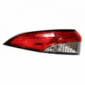 Tail Lamp Driver Side Without Smoke Japan Built Model Capa For Toyota - TO2804149C