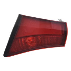 Tail Lamp Driver Side (On Upper Bumper) Capa For Toyota - TO2804150C