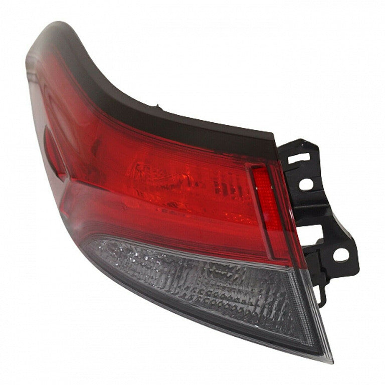 Tail Lamp Driver Side With Smoked Lens Japan Built High Quality For Toyota - to2804152