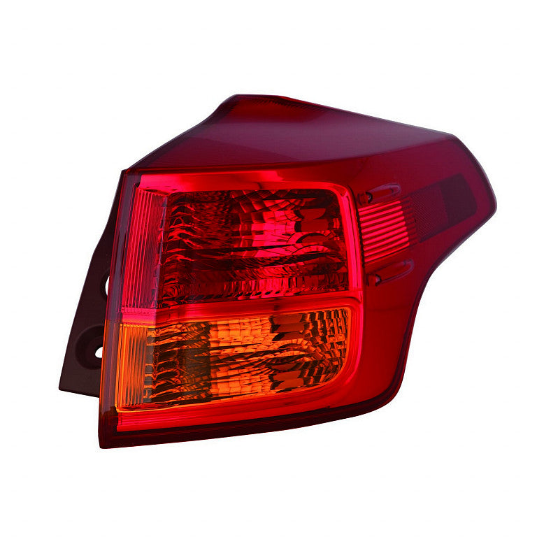 Tail Lamp Passenger Side Japan Built Capa For Toyota - TO2805116C