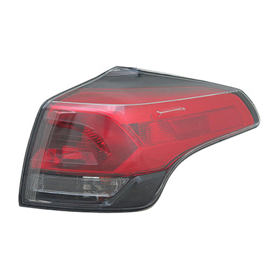 Tail Lamp Passenger Side Bulb Type Japan/North America Built Quarter Panel Mounted Capa For Toyota - TO2805128C