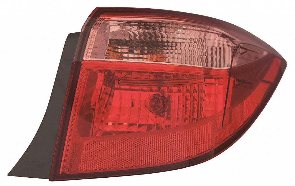 Tail Lamp Passenger Side Bulb Type For Toyota - TO2805130V