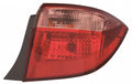 Tail Lamp Passenger Side Bulb Type Capa For Toyota - TO2805130C