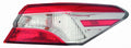 Tail Lamp Passenger Side L/Le Model Usa Built Without Smoked Tint For Toyota - TO2805134V