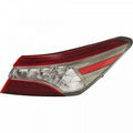 Tail Lamp Passenger Side Smoked Usa Built High Quality For Toyota - TO2805137