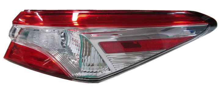 Tail Lamp Passenger Side Le Model Japan Built Without Smoked Tint High Quality For Toyota - to2805138