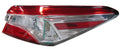 Tail Lamp Passenger Side Le Model Japan Built Without Smoked Tint Capa For Toyota - TO2805138C