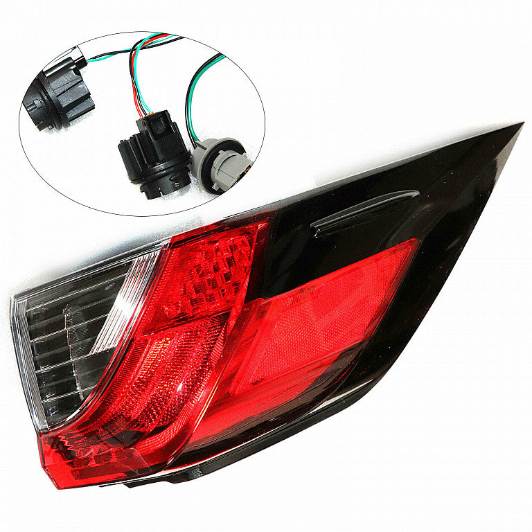 Tail Lamp Passenger Side North American Built High Quality For Toyota - to2805148