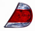 Tail Lamp Driver Side Le/Xle Model Japan Built High Quality For Toyota - TO2818134