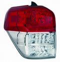 Tail Lamp Driver Side (Ltd/Sr5) Capa For Toyota - TO2818147C