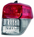 Tail Lamp Passenger Side (Trail) Capa For Toyota - TO2819148C