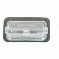 License Plate Lamp Driver Side/Passenger Side Plastic For Toyota - TO2870105