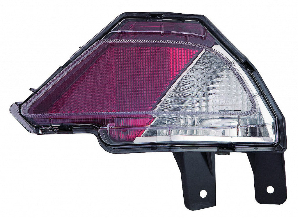 Back Up Lamp Driver Side Bumper Mounted North American Built Capa For Toyota - TO2882107C