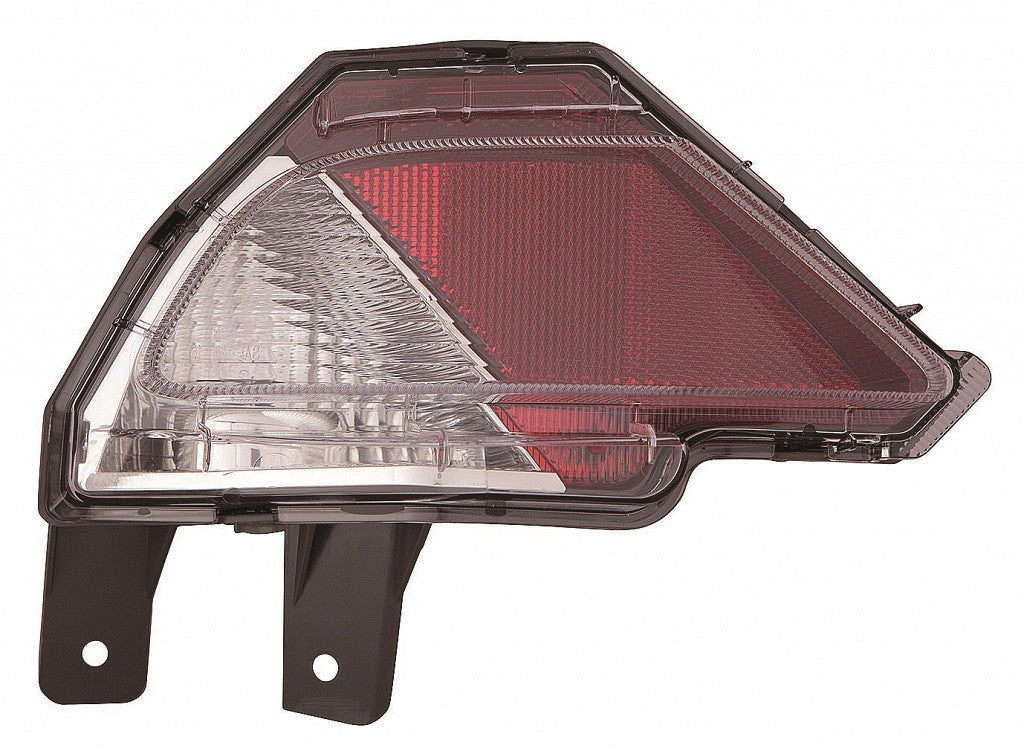 Back Up Lamp Passenger Side Bumper Mounted North American Built Capa For Toyota - TO2883107C