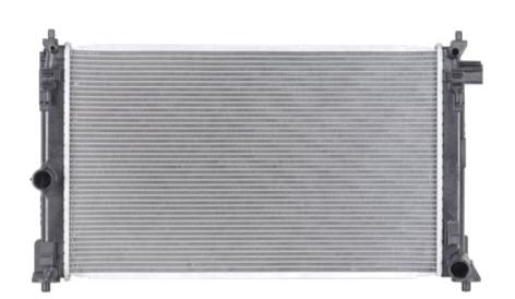 Radiator (13666) 2.0L L4 With Cvt Transmission For Toyota - TO3010366