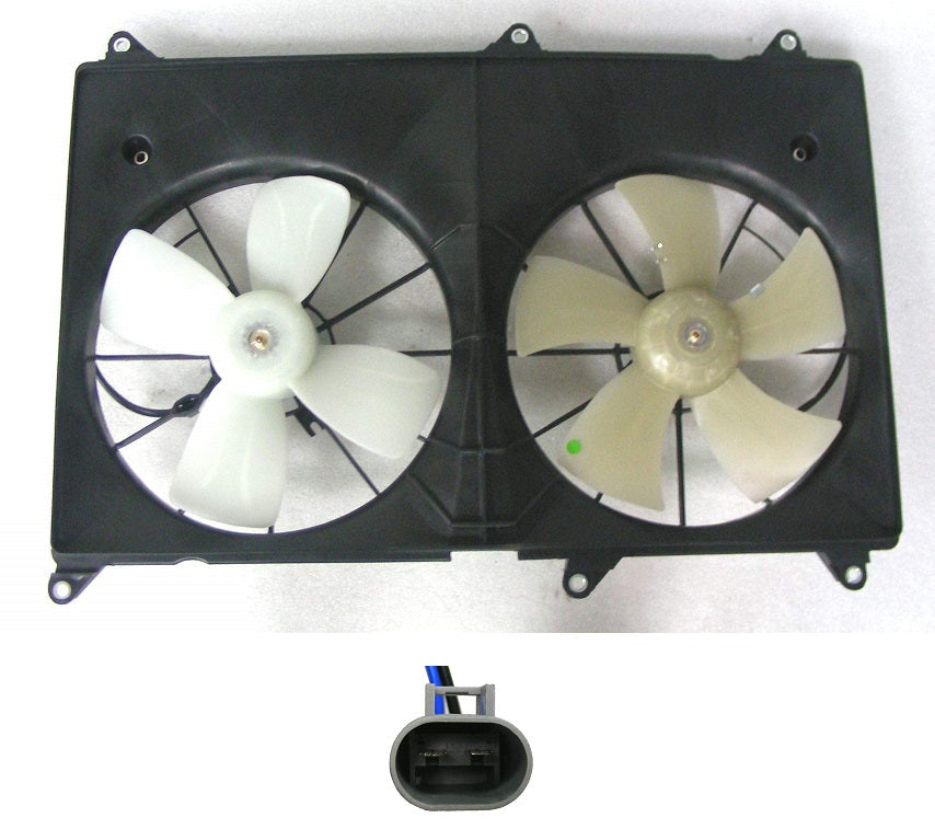 Cooling Fan Assy Dual Fan Assy For V6 Without Tow Pkg/ For 4Cyl With Tow Pkg For Toyota - TO3115128