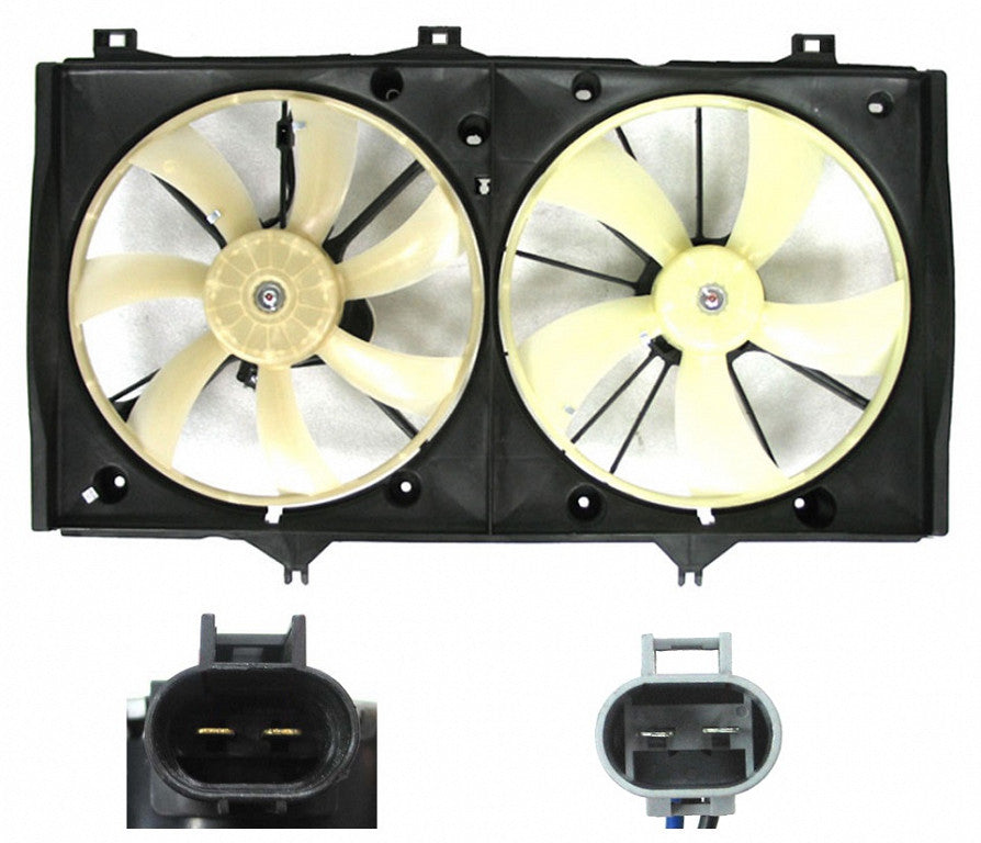 Cooling Fan Assy 4Cyl For Toyota - TO3115151