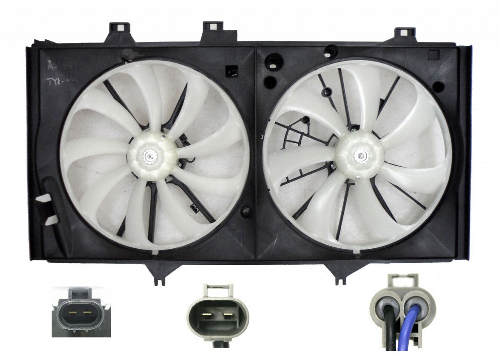 Cooling Fan Assy 4Cyl For Toyota - TO3115169