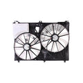 Cooling Fan Assy V6/4Cyl Dual Fan Assy Without Tow Package For Toyota - TO3115187