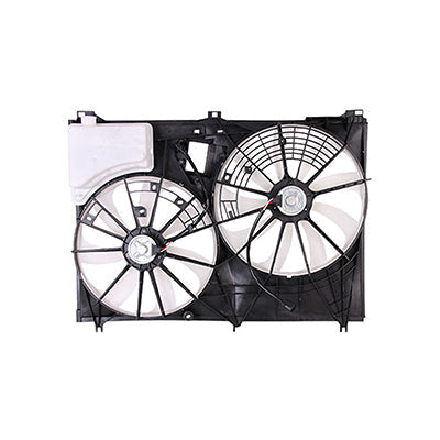 Cooling Fan Assy V6/4Cyl Dual Fan Assy Without Tow Package For Toyota - TO3115187U