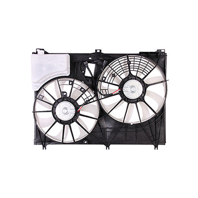 Cooling Fan Assy V6 Dual Fan Assy With Tow Package For Toyota - TO3115188