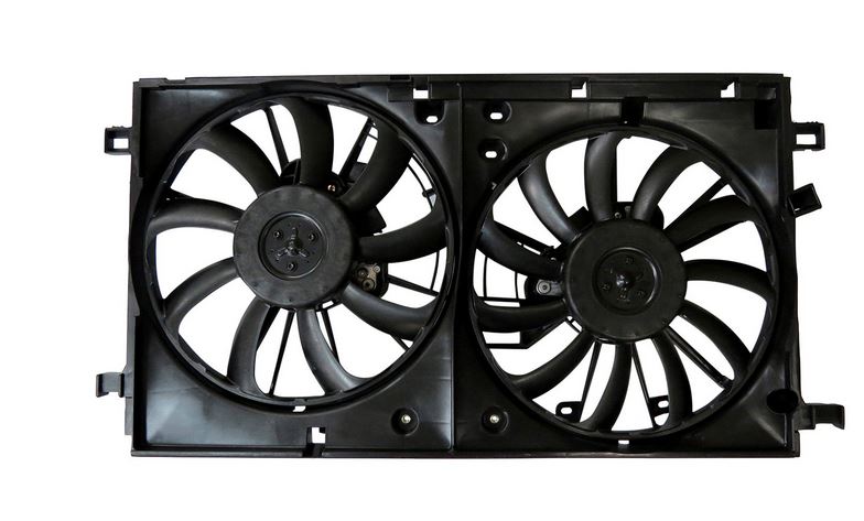 Cooling Fan Assy With 2Fan Assys Side By Side For Toyota - TO3115212
