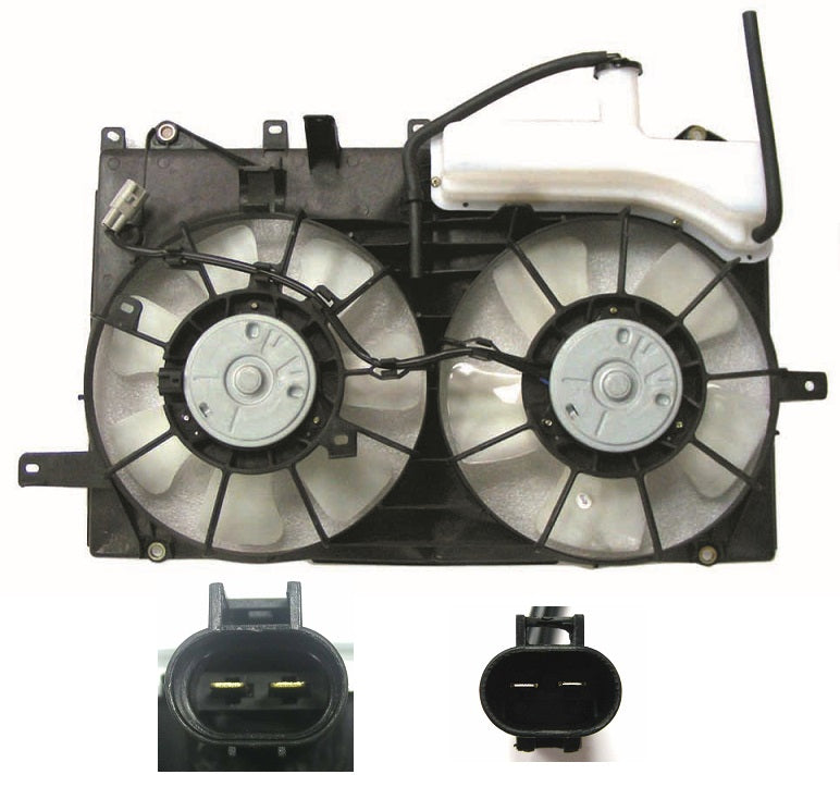 Radiator Fan Assy For Toyota - TO3117100