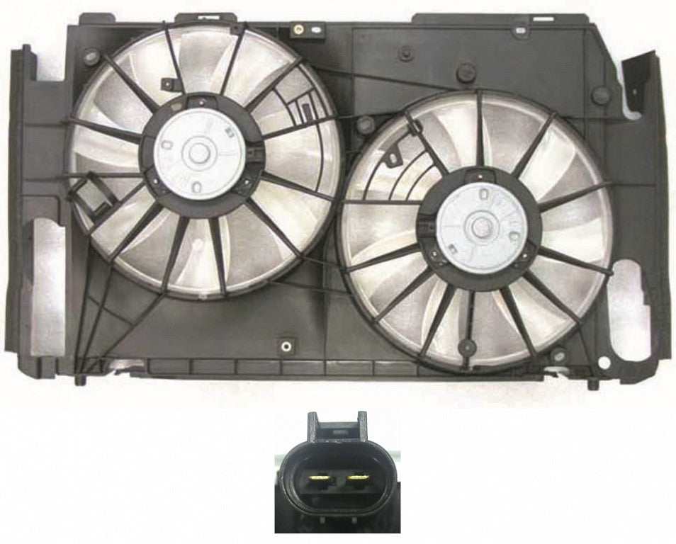 Cooling Fan Assy 2.4L For Toyota - TO3117102