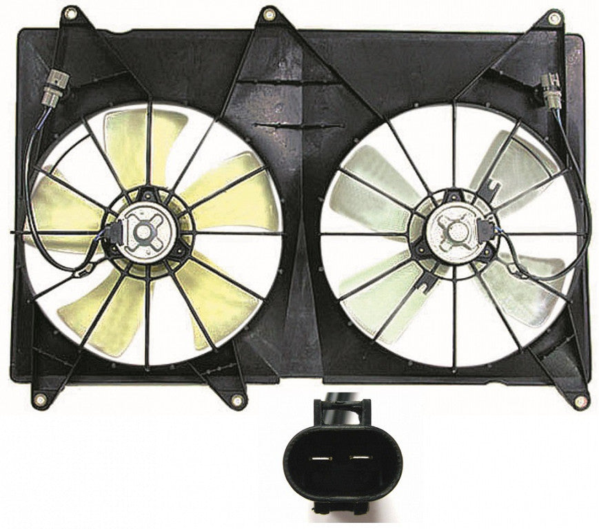 Cooling Fan Assy 4Cyl Without Towing Pkg For Toyota - TO3120102