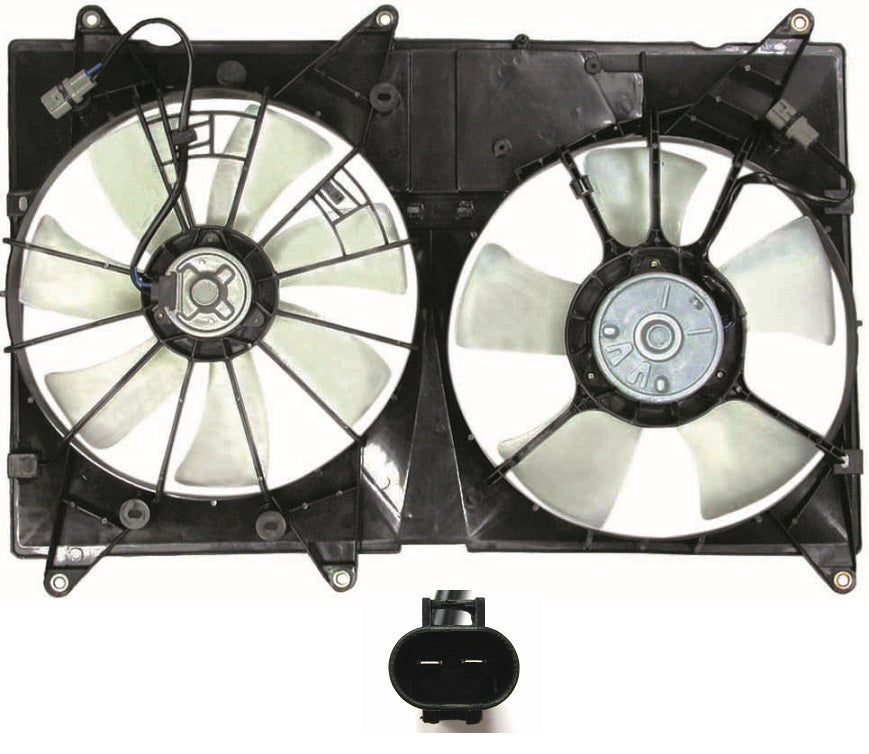 Cooling Fan Assy 4Cyl Without Towing Pkg For Toyota - TO3120103