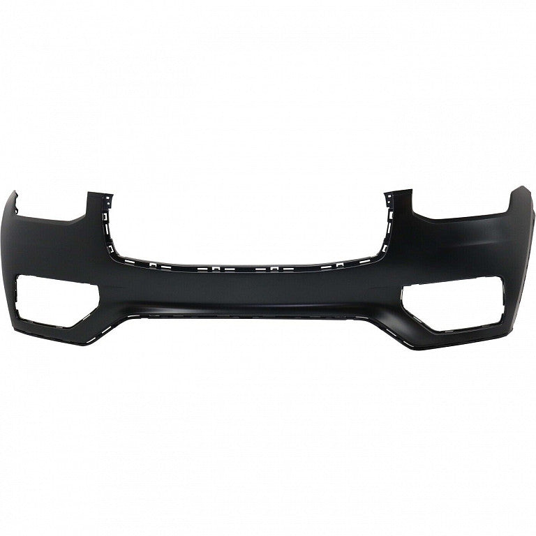 Bumper Front Primed Without Park Assist Sensor / Head Lamp Washer For Volvo - VO1000216