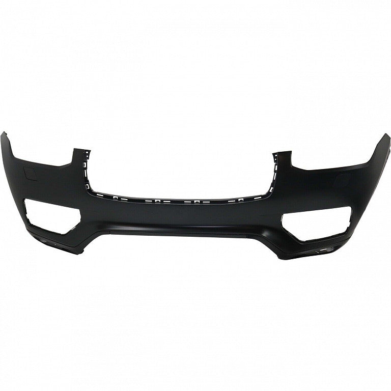 Bumper Front Primed With Park Assist Sensor / Head Lamp Washer For Volvo - VO1000219
