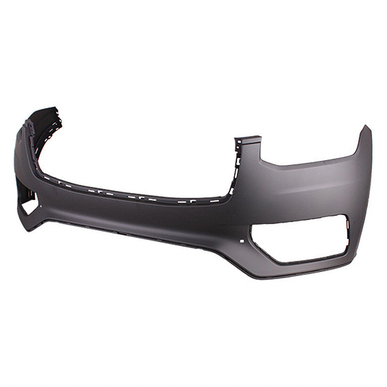 Bumper Front With Molding Holes For Chrome Trim Without Head Lamp Washer / Auto Park Sensor Capa For Volvo - VO1000250C
