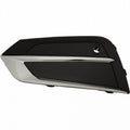 Fog Lamp Cover Driver Side Textured Black With Chrome Molding For Volvo - VO1038111