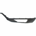 Valance Outer Front Driver Side Black Priemer Finish For Volvo - VO1093112