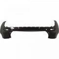 Bumper Rear With 4 Park Assist Sensor Without Slots For Chrome Trim For Volvo - VO1100186