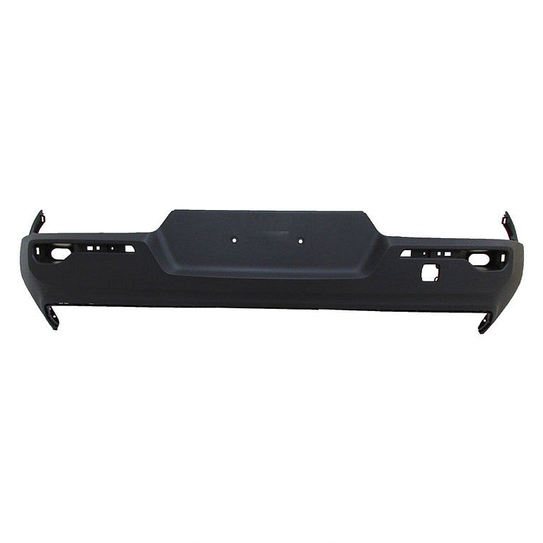 Bumper Rear Textured Finish Without Parallel Park Assist Sensor/ Park Assist Sensor For Volvo - VO1100190
