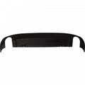 Valance Rear Lower Textured Black With Round Dual Exhaust Holes Without Trailer Hitch For Volvo - VO1195111