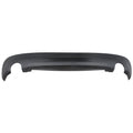 Valance Rear Lower Textured Black For Volvo - VO1195113