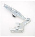 Hood Hinge Passenger Side Chrome Steel For Volvo - VO1236109