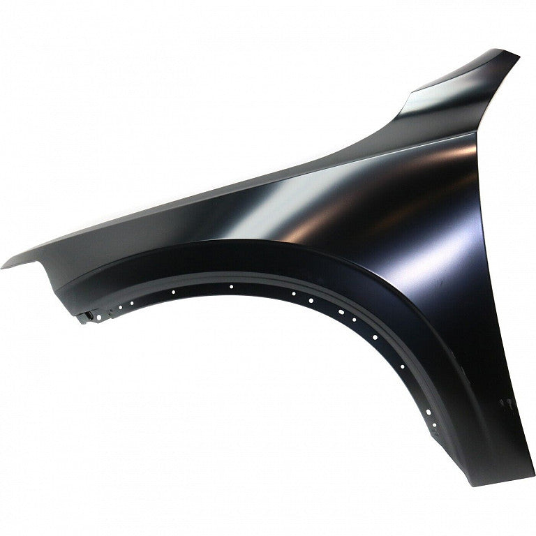 Fender Front Driver Side Aluminum Without Plug In Hb For Volvo - VO1240123